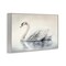 Stupell Industries Elegant Floating Swan Framed Giclee, design by Sasha